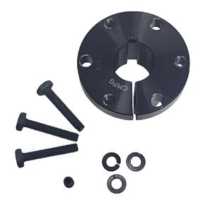 QD Taper Bushing SH-1",1" inch Bore,Carbon Steel Material,SH Type Quick Disconnect Bushings Locking Bushing for Pulley