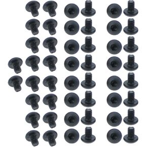 Grade 10.9 Alloy Steel Button Head Hex Socket Screws (M2X10)