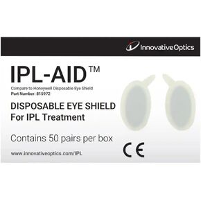 IPL-AID: Disposable Eye Shield for Safe IPL Treatment. Protect Your Eyes with Precision and Comfort