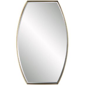 Uttermost Portal - Wall Mirror-32 Inches Tall and 20 Inches Wide
