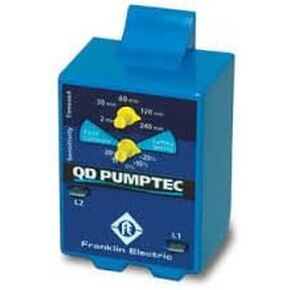 FRANKLIN ELECTRIC Pumptec QD water well pump protection 1/3HP-1 HP 230V LOW YIELD WELLS