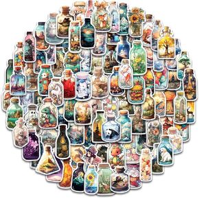 AOWDIAO 150 Pcs Aesthetic Stickers Pack - Waterproof, Durable Designs for Teens, Kids, and Adults - Ideal for Parties, Gifts, and School Projects