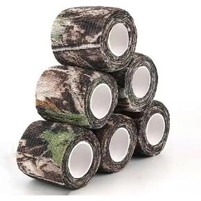 Camo self-Adhesive Bandage-Camo Tape，6rolls,2in×5yd Each