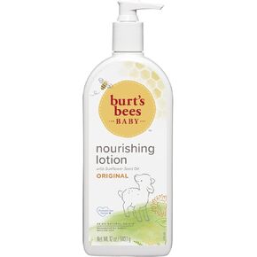 Burt's Bees Baby Nourishing Lotion, Calming Baby Lotion - 12 Oz