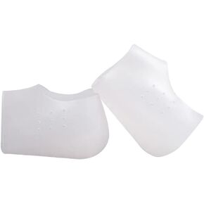 Beaupretty Invisible Height Increase Insole Silicone Shoe Lift Socks Heel Pads Cushions Elevator Insert for Men Women 3. 5CM High Heel Pads