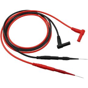 مجموعة أدوات اختبار الرصاص BLLNDX المكونة من قطعتين من أدوات اختبار كهربائي السيليكون مع الزاوية اليمنى ومسبار الإبرة in Kuwait