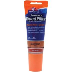 Elmer's E864 Carpenter's Wood Filler, 3.25-Ounce Tube, Mahogany