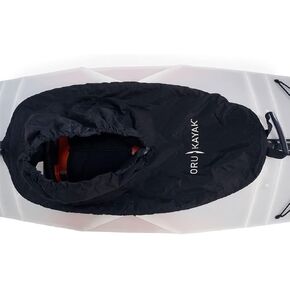 Oru Kayak Nylon Spray Skirt - Kayak Accessories Protection from Water, Adjustable Tube and Cockpit for Inflatable Kayak, Compatible with Bay ST and Coast XT Kayak Seat - Nylon Material, 0.3 kg