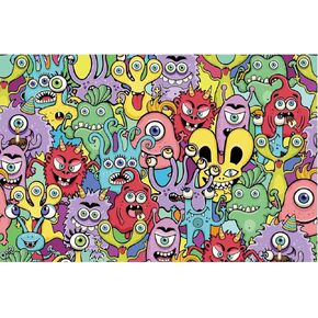 1000 Pieces Jigsaw Puzzles for Adults Christmas Jigsaw Puzzles Difficult Challenging Winter Jigsaw Puzzles Forest Deer Puzzles Birthday Graduation Anniversary for Home Decor 28 x 20 Inches