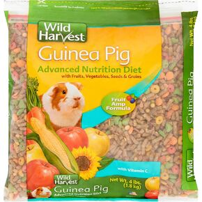 Wild Harvest Wh-83545 Wild Harvest Advanced Nutrition Diet For Guinea Pigs, 4.5-Pound