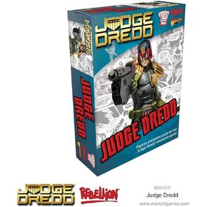 Warlord Judge Dredd I Am The Law Starter Set Miniatures Table Top War Game 651510001, Unpainted