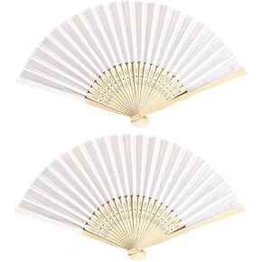 Folding Hand Fan for Women,Chinese Japanese Fan,Folding Fans,Bamboo Handheld Fans,Rave Fan,Hand Fan Foldable,decorative folding fans,Silk Folding Fan Hand Fan for Wedding Dancing Wall Decoration