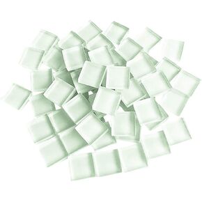 BestTeam Craft Material Mosaic Tile, Micro Glass Tiny Mini Mosaic Tile DIY Hobbies Children Handmade Crystal Free Stone Craft Material Creativity 300g (Deep Blue)