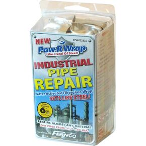 Fernco Pow-R Wrap Plumbing Pipe Leak Repair 4-in. x 252-in.