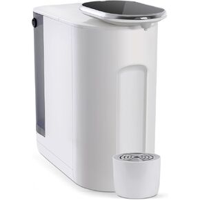 نظام تنقية المياه RO مع موزع مياه ساخن فوري، خزان كبير، درجات حرارة قابلة للتعديل، تصريف فعال، وقفل أمان لدرجة الحرارة العالية، أبيض in Kuwait