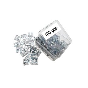 (100 Pcs) 25 Amp, 25A Standard Blade Fuse, 25A Standard Car Fuse, 25A Automotive Blade Fuse, 25A Car Fuse, suiable for Car/RV/Truck/Motorcycle Assorted Set with 4 Pack fuse pullers.