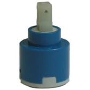 Single Handle Faucet Replacement Cartridge 40mm 1 1/2 Diameter [1352] Plastic Body with Ceramic Valve