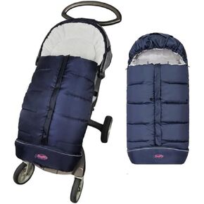 Go 3-Seasons Water Repellent Stroller Footmuff, Baby Cozy Toe Pushchair Sleeping Bag Toddler,Winter Outdoor Tour Stroller Bunting Bag in Kuwait