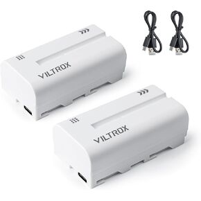 VILTROX BP-V150 V Mount Battery 10050mAh 150Wh 14.8V Portable V Lock Battery with 65W PD Type C/D Tap/BP/USB A/OLED Display for Video Camera Camcorder Mobile Phone, Laptop, Photography Lights