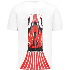 Porsche Penske Motorsport Graphic T-Shirt White