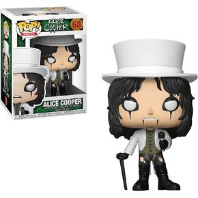 Funko POP!: Rocks Alice Cooper Collectible Figure, Multicolor