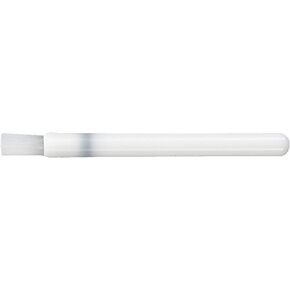 Excelta - 211C-N - Brushes - Heat Resistant - Straight - Four Star - Acetal Handle with Nylon Bristles, 0.38" Height, 0.375" Wide, 4.5" Length