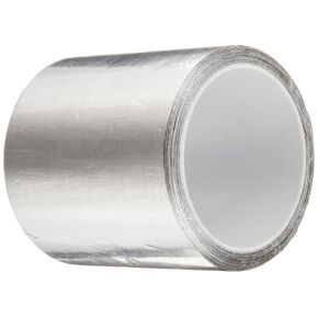 3M 425 Shiny Silver Aluminum Foil Tape, 2" Width x 5yd Length (1 roll)
