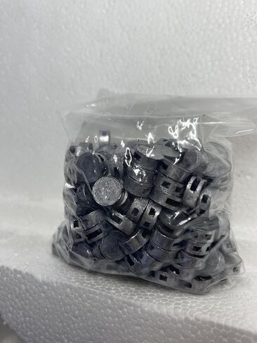 Meter Lead Seal 8 * 4MM*0.5LB ONE Sets Security Lock Iron ANTY-Fake in Saudi Arabia