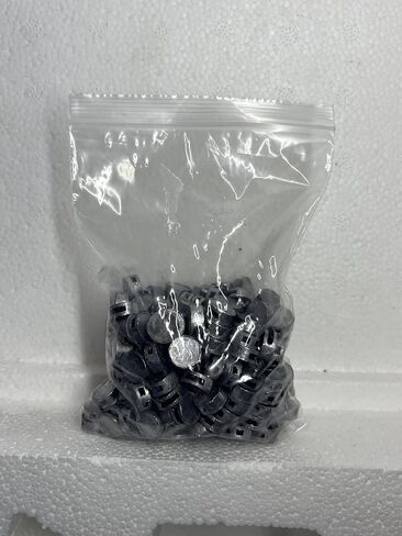 Meter Lead Seal 8 * 4MM*0.5LB ONE Sets Security Lock Iron ANTY-Fake in Saudi Arabia