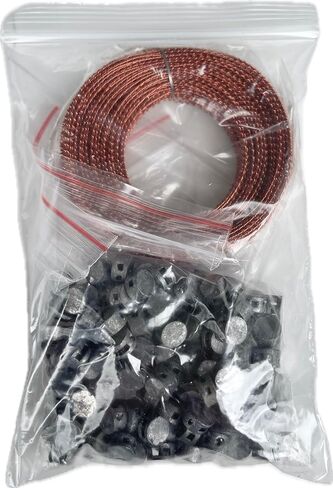 Meter Lead Seal 8 * 4MM*0.5LB ONE Sets Security Lock Iron ANTY-Fake in Saudi Arabia