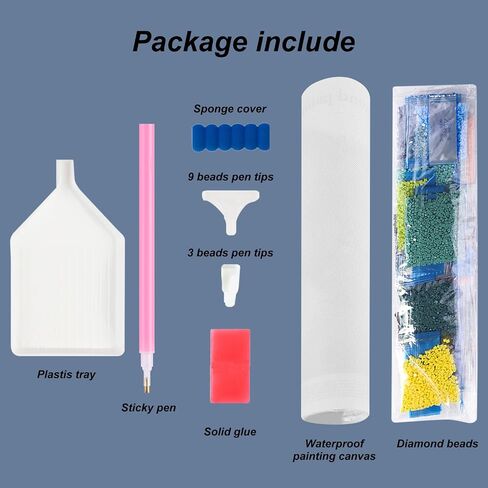 PFFNGPEN Diamond Art Painting Persian Cat Kits for Adults, 5D Diamond Art Kits for Beginners, DIY Full Drill Gem Art for Home Wall Decor Craft Gifts 11.8x15.7 inch in Saudi Arabia