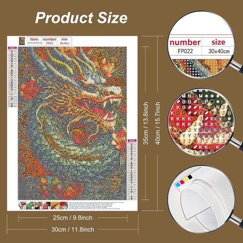 PFFNGPEN Diamond Art Painting Persian Cat Kits for Adults, 5D Diamond Art Kits for Beginners, DIY Full Drill Gem Art for Home Wall Decor Craft Gifts 11.8x15.7 inch in Saudi Arabia