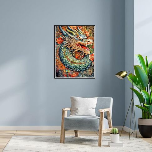 PFFNGPEN Diamond Art Painting Persian Cat Kits for Adults, 5D Diamond Art Kits for Beginners, DIY Full Drill Gem Art for Home Wall Decor Craft Gifts 11.8x15.7 inch in Saudi Arabia