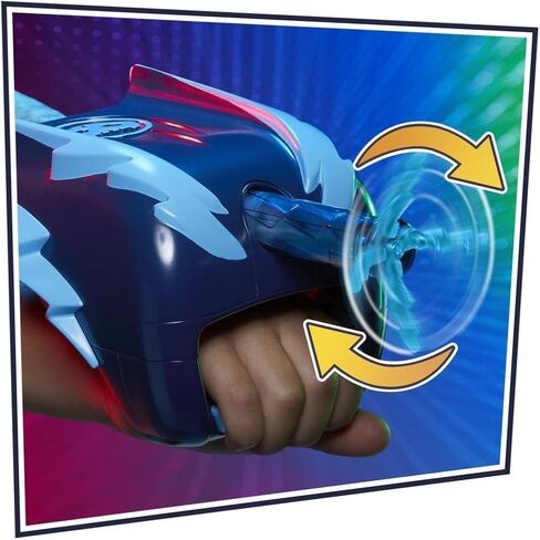 لعبة PJ-Masks Catboy Hero Gauntlet لمرحلة ما قبل المدرسة، زي Catboy ولعبة تلبيس مع خطوط دوارة للقطط للأطفال من سن 3 سنوات فما فوق in Saudi Arabia