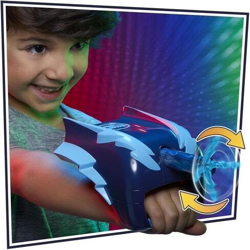 لعبة PJ-Masks Catboy Hero Gauntlet لمرحلة ما قبل المدرسة، زي Catboy ولعبة تلبيس مع خطوط دوارة للقطط للأطفال من سن 3 سنوات فما فوق in Saudi Arabia