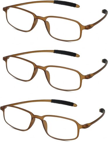 Calabria TR191 Flexie Sport Bendable Reading Glasses Men Women Single Power Readers Flexible Bending Eyeglass Italy Design in Saudi Arabia