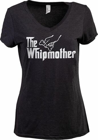 The Dogmother | Funny Cute Dog Mother Mom Owner Pet Doggo Pup Women V-Neck T-Shirt in Saudi Arabia