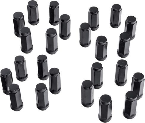 RealTruck Rugged Ridge | Wheel Lug Nut, Set of 24, Black, M14-1.5 | 16715.32 in Saudi Arabia