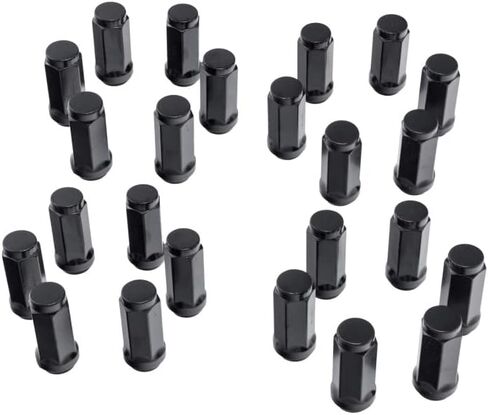RealTruck Rugged Ridge | Wheel Lug Nut, Set of 24, Black, M14-1.5 | 16715.32 in Saudi Arabia