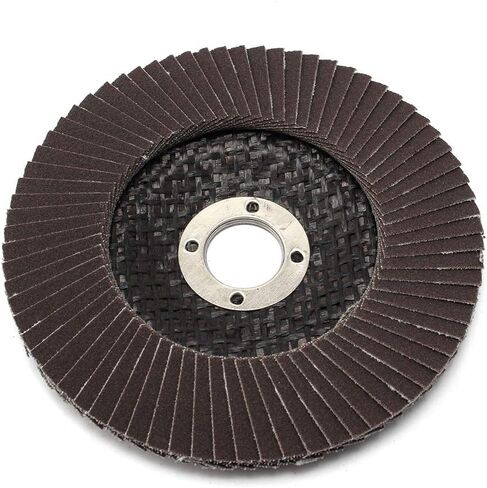 10Pack 4" x5/8"Aluminum Oxide Flap Disc grinding wheel Premium High Density Calcined 60 Grit in Saudi Arabia