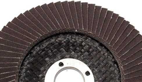 10Pack 4" x5/8"Aluminum Oxide Flap Disc grinding wheel Premium High Density Calcined 60 Grit in Saudi Arabia