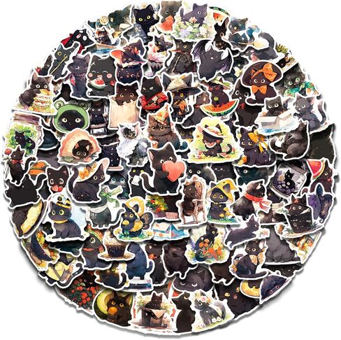 AOWDIAO 100 Pcs Ocean Stickers Cute Sea Creature Vinyl Stickers Gifts for Kids Party Crafts Favors Ocean Animal Stickers for Water Bottles Laptop Decor in Kuwait