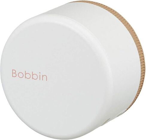 حافظة شريط KOKUYO Bobbin Washi مع قطاعة، وموزع تخزين شريط لاصق، وقاطع شريط، وحامل لفافة شريط (أبيض) in Kuwait