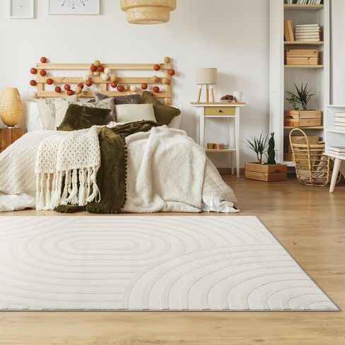 LUXE WEAVERS Indoor Geometric Cream 8x10 Area Rug in Saudi Arabia