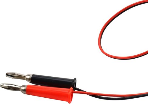 3 قطعة 4 مللي متر الموز التوصيل لاختبار هوك كليب اختبار كابل رصاص لمتعدد in Kuwait