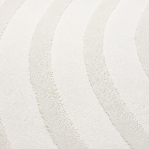 LUXE WEAVERS Indoor Geometric Cream 8x10 Area Rug in Saudi Arabia
