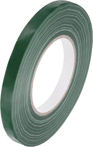 MECCANIXITY Colorful Craft Gaffers Tape Rolls Red 1/2" X 60 Yards Matte Gaffers DIY Photo Albums for Gifts Decoration Backdrop Cables Floor Taping 1 Pcs in Saudi Arabia