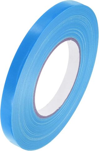 MECCANIXITY Colorful Craft Gaffers Tape Rolls Red 1/2" X 60 Yards Matte Gaffers DIY Photo Albums for Gifts Decoration Backdrop Cables Floor Taping 1 Pcs in Saudi Arabia