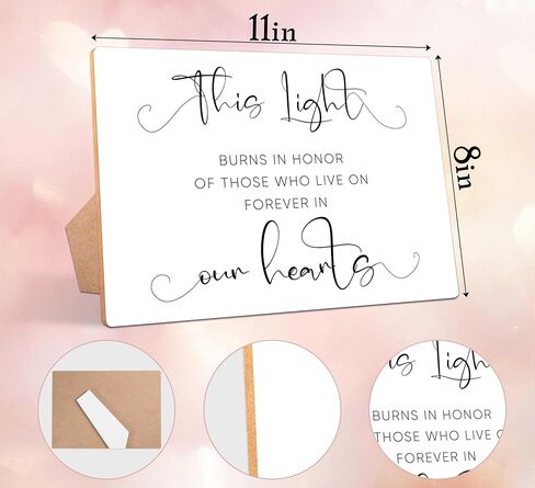 Wedding Table Sign, Blow Bubbles, 8×11 Wooden Sign With Stand, Minimalist Wedding Favor, Bridal Shower, Wedding Reception, Event Party Favor Supplies in Kuwait