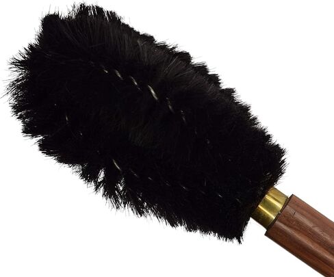 EISCO Bristle Cleaning Brush, 12" - Wooden Handle - Ideal for Scrubbing Glassware, Labware, Beakers, Bottles, Cups, Jars, Dishes, Vases in Saudi Arabia